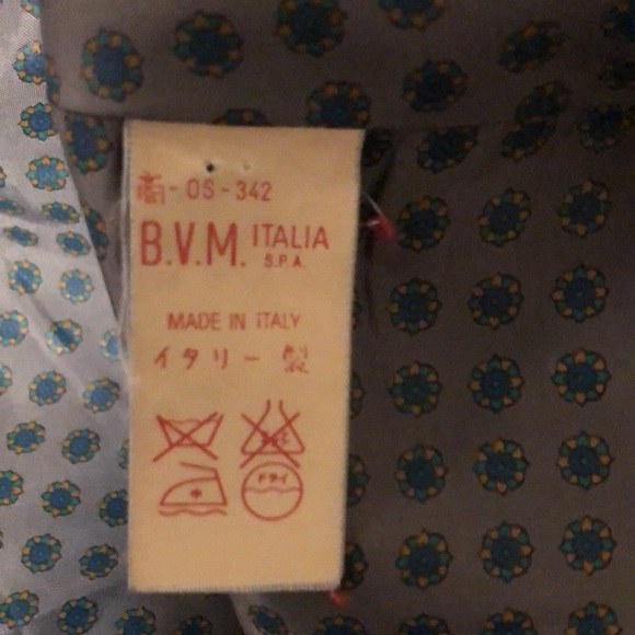 Les Copains double-breasted trapeze coat w mandarin collar in brown wool blend - Picture 13 of 16